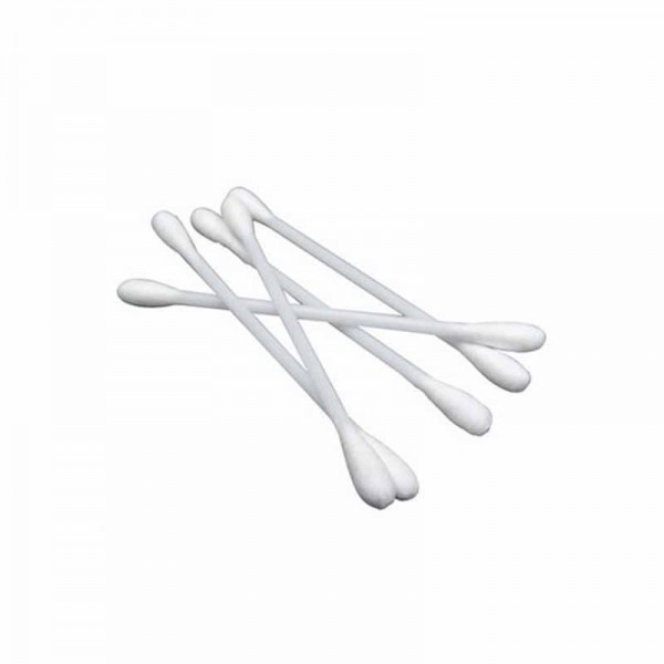 Cotton Bud Details: 100% pure cotton and plastic stick. 