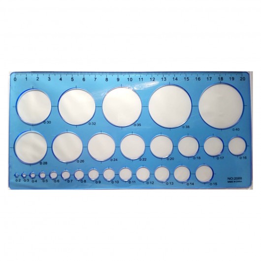 Button Measuring Ruler Button Measuring Scale